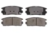 Комплект гальмівних колодок задн, CHEVROLET CAPTIVA, EQUINOX HYUNDAI TERRACAN OPEL ANTARA A, KADETT A PONTIAC TORRENT 1.0-3.4 09.62- FERODO FDB1935 (фото 1)