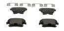 Комплект гальмівних колодок задн (із замком), CHRYSLER 300C DODGE CHALLENGER, CHARGER LANCIA THEMA 2.7-6.4 09.04- FERODO FDB1953