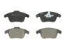 Комплект гальмівних колодок передн (із замком), DS DS 3 / DS 3, DS 4, DS 5 CITROEN C4 GRAND PICASSO I, C4 II, C4 PICASSO I, DS4, DS5 PEUGEOT 2008 II, 208 II, 3008 I, 307 1.2-Electric 10.03- FERODO FDB1972 (фото 1)