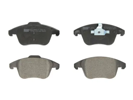 Комплект гальмівних колодок передн (із замком), DS DS 3 / DS 3, DS 4, DS 5 CITROEN C4 GRAND PICASSO I, C4 II, C4 PICASSO I, DS4, DS5 PEUGEOT 2008 II, 208 II, 3008 I, 307 1.2-Electric 10.03- FERODO FDB1972