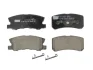 Комплект гальмівних колодок задн (із замком), CHRYSLER 200, SEBRING CITROEN C4 AIRCROSS, C-CROSSER, C-CROSSER ENTERPRISE DODGE AVENGER, CALIBER JEEP COMPASS, PATRIOT 1.6-3.8 04.00- FERODO FDB1992 (фото 1)