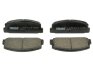 Комплект гальмівних колодок задн, MAZDA 323 C IV, 323 F V, 323 F VI, 323 P V, 323 S IV, 323 S V, 323 S VI, 6, 626 III, 626 V, PREMACY, RX-7 I, RX-7 II MITSUBISHI GALANT IV 1.1-2.5 09.80-07.13 FERODO FDB372 (фото 1)