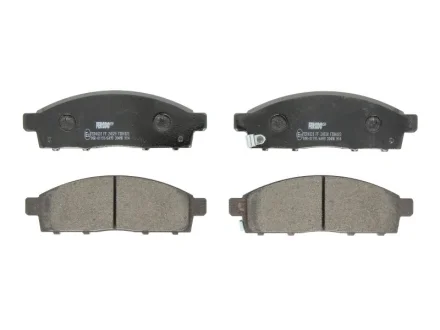 Комплект гальмівних колодок передн, FIAT FULLBACK MITSUBISHI L200, L200 / TRITON, PAJERO SPORT II 2.2D-3.5 11.05- FERODO FDB4023