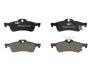 Комплект гальмівних колодок задн, DAIHATSU CHARADE VIII TOYOTA YARIS, YARIS / VIOS 1.0-1.8 01.05- FERODO FDB4041 (фото 1)