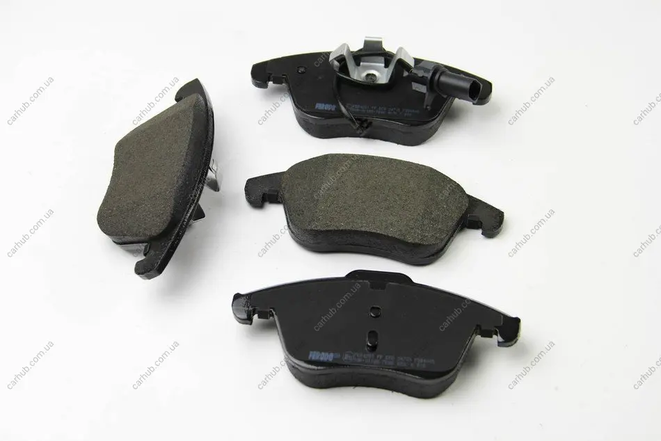 Комплект гальмівних колодок передн, AUDI A4 ALLROAD B8, A4 B8, A5 1.8-3.2 06.07-01.17 FERODO FDB4045 (фото 1)