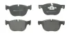 Комплект гальмівних колодок передн (із замком), BMW X4 (F26), X5 (E70), X5 (F15, F85), X6 (E71, E72), X6 (F16, F86) 2.0-4.8 10.06-07.19 FERODO FDB4052 (фото 1)