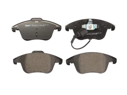 Комплект гальмівних колодок передн, AUDI Q3 SEAT ALHAMBRA VW PASSAT B7, SHARAN, TIGUAN 1.4-2.5 09.07-12.22 FERODO FDB4057