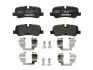 Комплект гальмівних колодок задн, LAND ROVER DISCOVERY III, DISCOVERY IV, RANGE ROVER III, RANGE ROVER SPORT I 3.0-5.0 07.04-12.18 FERODO FDB4105 (фото 1)
