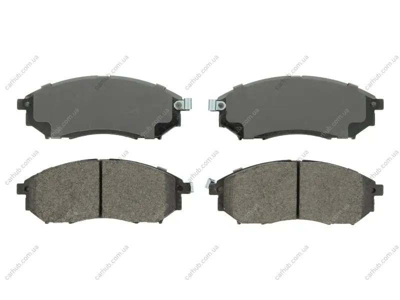 Комплект гальмівних колодок передн, INFINITI FX NISSAN MAXIMA VI, NAVARA, QASHQAI I RENAULT KOLEOS I 1.6D-3.5 11.01- FERODO FDB4177 (фото 1)