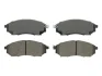 Комплект гальмівних колодок передн, INFINITI FX NISSAN MAXIMA VI, NAVARA, QASHQAI I RENAULT KOLEOS I 1.6D-3.5 11.01- FERODO FDB4177 (фото 1)
