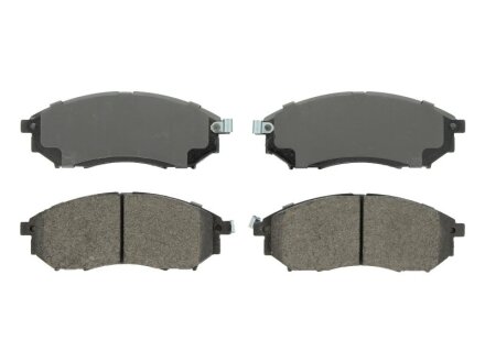 Комплект гальмівних колодок передн, INFINITI FX NISSAN MAXIMA VI, NAVARA, QASHQAI I RENAULT KOLEOS I 1.6D-3.5 11.01- FERODO FDB4177