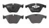 Комплект гальмівних колодок передн, BMW 3 (E90), 3 (E91), 3 (E92), 3 (E93), X1 (E84) VW PASSAT B2 1.6-3.0 05.86-06.15 FERODO FDB4191 (фото 1)
