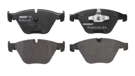 Комплект гальмівних колодок передн, BMW 3 (E90), 3 (E91), 3 (E92), 3 (E93), X1 (E84) VW PASSAT B2 1.6-3.0 05.86-06.15 FERODO FDB4191