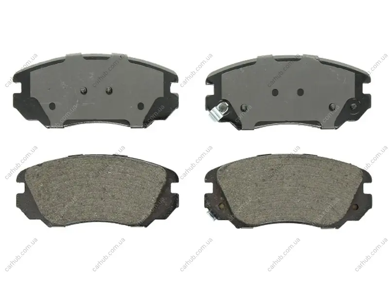 Комплект гальмівних колодок передн (з комплектуючими), BUICK LA CROSSE CHEVROLET EQUINOX, MALIBU OPEL INSIGNIA A, INSIGNIA A COUNTRY SAAB 9-5 1.4-3.6 07.08- FERODO FDB4207 (фото 1)