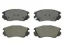 Комплект гальмівних колодок передн (з комплектуючими), BUICK LA CROSSE CHEVROLET EQUINOX, MALIBU OPEL INSIGNIA A, INSIGNIA A COUNTRY SAAB 9-5 1.4-3.6 07.08- FERODO FDB4207 (фото 1)