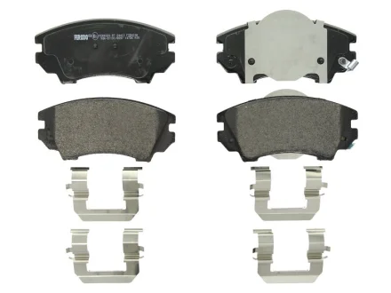 Комплект гальмівних колодок передн, CHEVROLET CAMARO, MALIBU MG MARVEL R OPEL ASTRA J, ASTRA J GTC, CASCADA, INSIGNIA A, INSIGNIA A COUNTRY, ZAFIRA C SAAB 9-5 1.3D-Electric 07.08- FERODO FDB4208