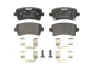 Комплект гальмівних колодок задн, BUICK LA CROSSE CHEVROLET MALIBU OPEL INSIGNIA A, INSIGNIA A COUNTRY SAAB 9-5 1.6-3.6 07.08- FERODO FDB4209 (фото 1)
