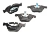 Комплект гальмівних колодок передн, BMW 3 (E90), 3 (E91), 3 (E92), 3 (E93), 5 (E61), X1 (E84), Z4 (E89) 3.0/3.0D 12.04-08.16 FERODO FDB4221 (фото 1)