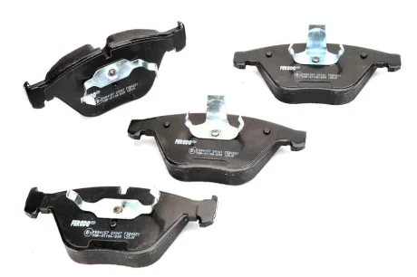 Комплект гальмівних колодок передн, BMW 3 (E90), 3 (E91), 3 (E92), 3 (E93), 5 (E61), X1 (E84), Z4 (E89) 3.0/3.0D 12.04-08.16 FERODO FDB4221