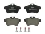 Комплект гальмівних колодок задн, DS DS 4, DS 5 CITROEN C4 II, DS4, DS5 FIAT TIPO PEUGEOT 3008, 3008 I, 308, 308 I, 5008, 5008 I, 508 I, RCZ 1.2-2.0DH 06.09- FERODO FDB4224 (фото 1)