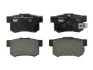 Комплект гальмівних колодок задн, ACURA RDX HONDA ACCORD IX, ACCORD VIII, CIVIC VIII, CROSSTOUR I, CR-V II, CR-V III, CR-V IV, CR-V V, FR-V, JAZZ II 1.3H-3.5 09.01- FERODO FDB4227 (фото 1)