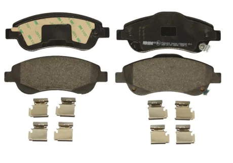 Комплект гальмівних колодок передн, HONDA CR-V II, CR-V III, CR-V IV 1.6D-2.4 09.01-12.18 FERODO FDB4228