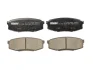 Комплект гальмівних колодок задн, LEXUS LX TOYOTA LAND CRUISER 200, LAND CRUISER 90, SEQUOIA, TUNDRA 3.0D-5.7ALK 02.00- FERODO FDB4230 (фото 1)