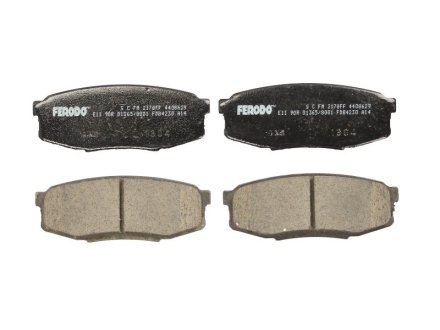 Тормозные колодки, дисковые FERODO FDB4230