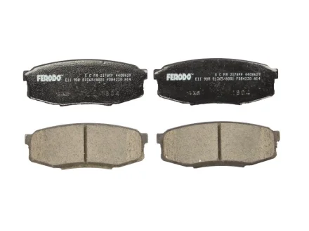 Комплект гальмівних колодок задн, LEXUS LX TOYOTA LAND CRUISER 200, LAND CRUISER 90, SEQUOIA, TUNDRA 3.0D-5.7ALK 02.00- FERODO FDB4230