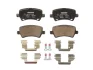 Комплект гальмівних колодок задн, VOLVO S60 II, S80 II, V60 I, V70 III, XC60 I, XC60 II, XC70 II LAND ROVER FREELANDER 2, RANGE ROVER EVOQUE 1.5-4.4 03.06-12.21 FERODO FDB4237 (фото 1)