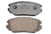 Комплект гальмівних колодок передн, HONDA CIVIC VIII HYUNDAI GRANDEUR, SONATA V, TUCSON KIA OPIRUS 1.6-3.8 06.04-05.13 FERODO FDB4246 (фото 1)