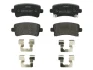Комплект гальмівних колодок задн, BUICK LA CROSSE CHEVROLET MALIBU OPEL INSIGNIA A, INSIGNIA A COUNTRY SAAB 9-5 1.4-3.6 07.08- FERODO FDB4252 (фото 1)