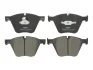 Комплект гальмівних колодок передн, BMW 5 GRAN TURISMO (F07), 7 (F01, F02, F03, F04), X5 (E70), X5 (F15, F85), X6 (E71, E72), X6 (F16, F86) 3.0D-6.0 10.07-07.19 FERODO FDB4258 (фото 1)