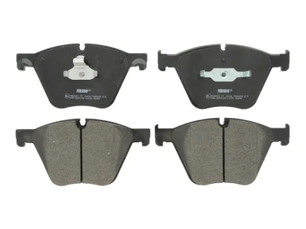 Комплект гальмівних колодок передн, BMW 5 GRAN TURISMO (F07), 7 (F01, F02, F03, F04), X5 (E70), X5 (F15, F85), X6 (E71, E72), X6 (F16, F86) 3.0D-6.0 10.07-07.19 FERODO FDB4258