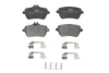 Комплект гальмівних колодок задн, MERCEDES S (A217), S (C217), S (W222, V222, X222), SL (R231) 2.2DH-4.7 01.12-07.20 FERODO FDB4261 (фото 1)