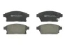 Комплект гальмівних колодок передн, CADILLAC ATS CHEVROLET CRUZE, ORLANDO, TRAX, VOLT OPEL AMPERA, ASTRA J, ASTRA J GTC, MOKKA / MOKKA X, ZAFIRA C 1.3D-2.0D 05.09- FERODO FDB4264 (фото 1)
