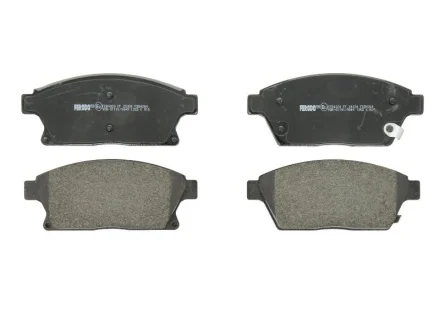 Комплект гальмівних колодок передн, CADILLAC ATS CHEVROLET CRUZE, ORLANDO, TRAX, VOLT OPEL AMPERA, ASTRA J, ASTRA J GTC, MOKKA / MOKKA X, ZAFIRA C 1.3D-2.0D 05.09- FERODO FDB4264