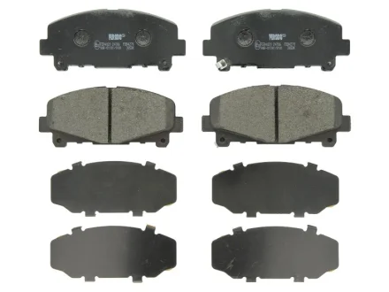 Комплект гальмівних колодок передн, ACURA TLX HONDA ACCORD IX, ACCORD VIII 2.0-3.5 06.08- FERODO FDB4270