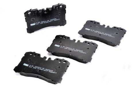 Комплект гальмівних колодок передн, LEXUS LS 3.5-5.0H 04.06- FERODO FDB4277