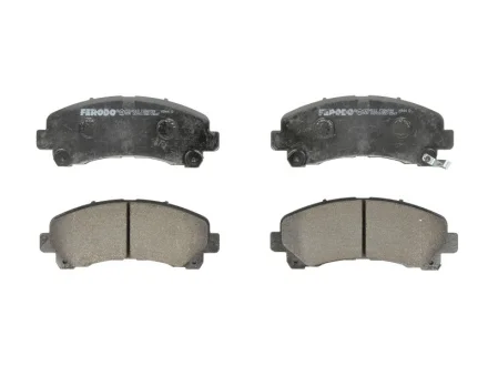 Комплект гальмівних колодок передн, CHEVROLET TRAILBLAZER ISUZU D-MAX I, D-MAX II 1.9D-3.6 05.02- FERODO FDB4299