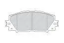 Комплект гальмівних колодок передн, LEXUS CT TOYOTA PRIUS, PRIUS PHV, VERSO S 1.5/1.8H 06.08- FERODO FDB4310 (фото 1)