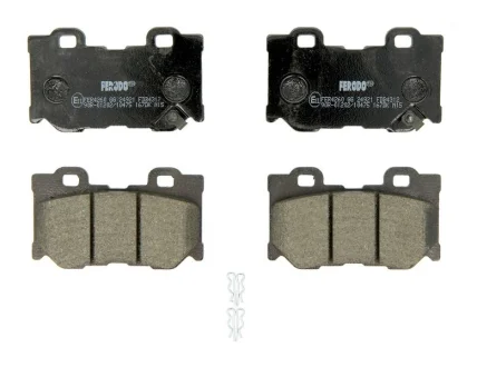 Комплект гальмівних колодок задн, INFINITI FX, G, M, M37, Q50, Q60, Q70, QX70 NISSAN 370Z 2.0-5.6 09.07- FERODO FDB4312