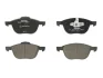 Комплект гальмівних колодок передн, FORD C-MAX, C-MAX II, ECOSPORT, FOCUS C-MAX, FOCUS II, FOCUS III, GRAND C-MAX, KUGA I, KUGA II, TOURNEO CONNECT V408 NADWOZIE WIELKO 1.0-Electric 10.03- FERODO FDB4319 (фото 1)