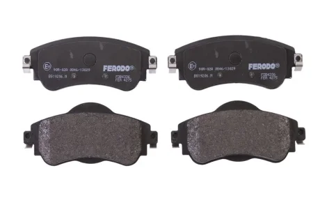 Комплект гальмівних колодок передн, CITROEN C4 II, DS4 1.2/1.4/1.6D 11.09- FERODO FDB4336