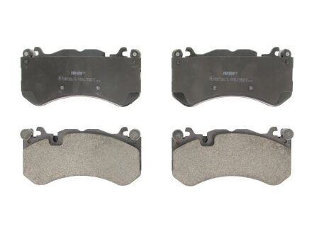 Комплект гальмівних колодок передн, MERCEDES AMG GT (C190), AMG GT (R190), AMG GT (X290), C (A205), C (C204), C (C205), C T-MODEL (S204), C T-MODEL (S205), C (W204), C (W205) 3.0H-6.3 04.03- FERODO FDB4373