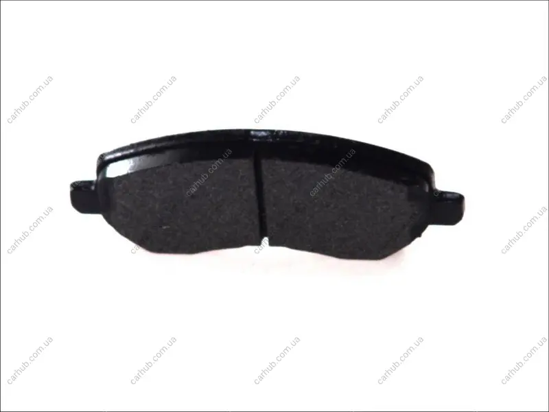 Комплект гальмівних колодок передн, CHRYSLER 200, SEBRING DODGE AVENGER, CALIBER, CARAVAN JEEP COMPASS, PATRIOT MAZDA CX-7 MITSUBISHI ASX, ECLIPSE, ECLIPSE III, GALANT IX 1.3-3.5 10.86- FERODO FDB4388 (фото 1)