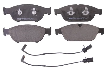 Комплект гальмівних колодок передн, AUDI A6 ALLROAD C7, A6 C7, A7, A8 D4 1.8-6.3 11.09-09.18 FERODO FDB4397