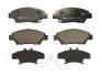 Комплект гальмівних колодок передн, HONDA CITY V, CR-Z, INSIGHT, JAZZ III, JAZZ IV, JAZZ V 1.2-1.5H 07.08- FERODO FDB4404 (фото 1)