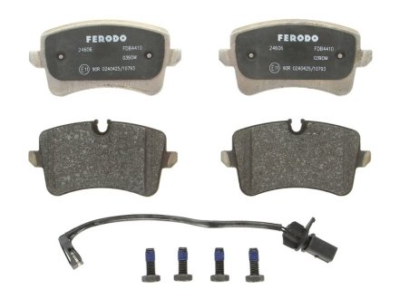 Тормозные колодки, дисковые FERODO FDB4410 (фото 1)