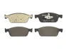 Комплект гальмівних колодок передн, FORD FOCUS III, KUGA II, TOURNEO CONNECT V408 NADWOZIE WIELKO, TRANSIT CONNECT, TRANSIT CONNECT V408 FORD USA ESCAPE, TRANSIT CONNECT 1.0-2.5 07.12- FERODO FDB4416 (фото 1)